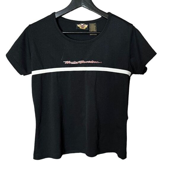 Harley Davidson Womens Top Medium - Picture 1 of 4